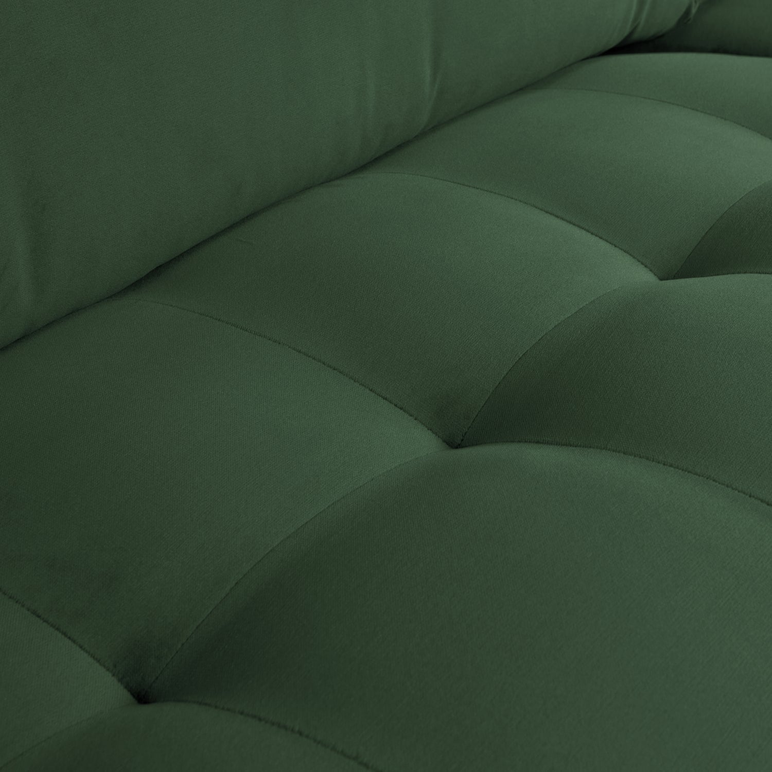 Rodeo Classic 3 Zits Bank Velvet Bosgroen
