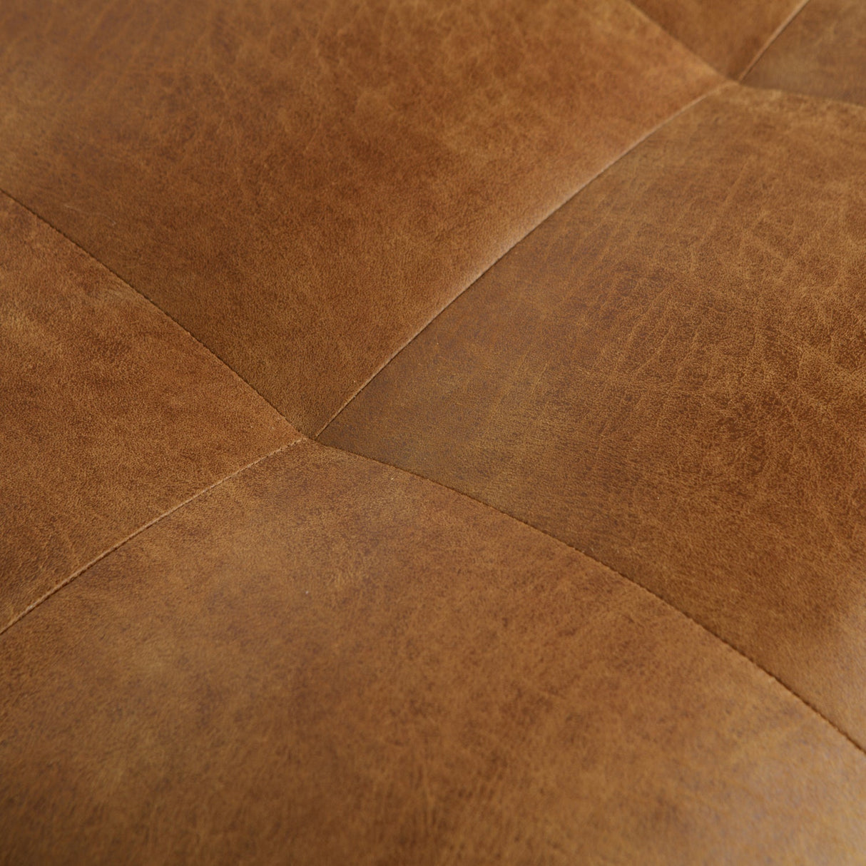 Rodeo Classic Fauteuil Ecoleer Cognac