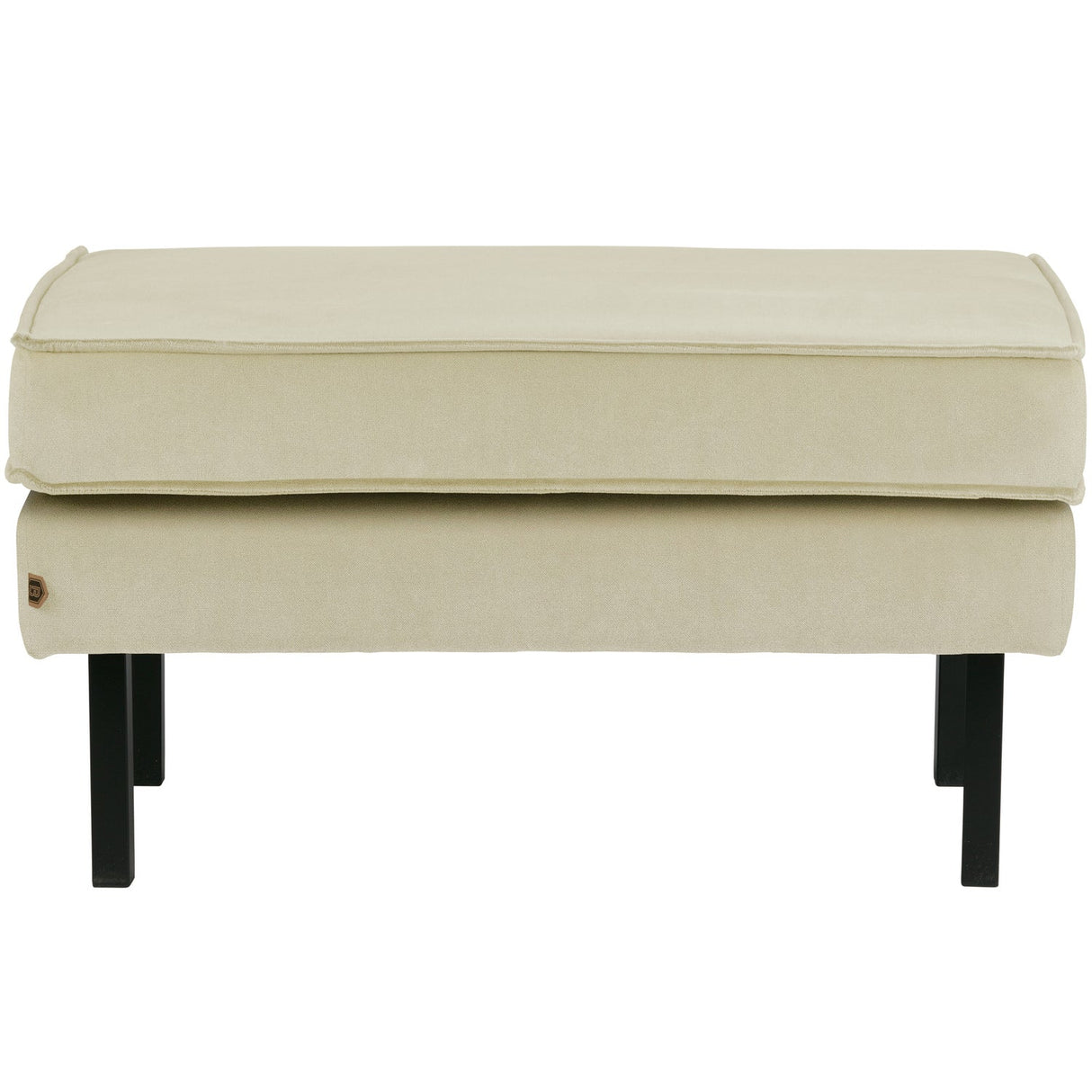 Rodeo Hocker Op Poten Velvet Pistache