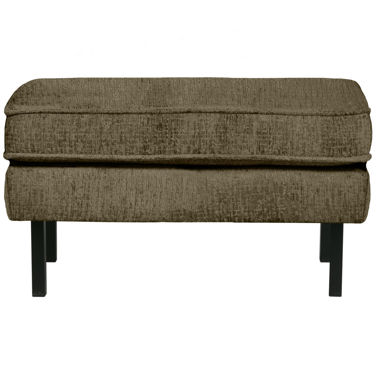 Rodeo Hocker Op Poten Structure Velvet Bonsai