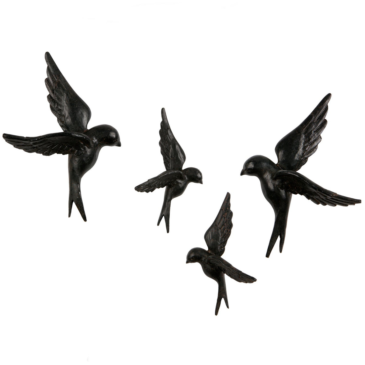 Avaler Vogels Hars Zwart Set V 4