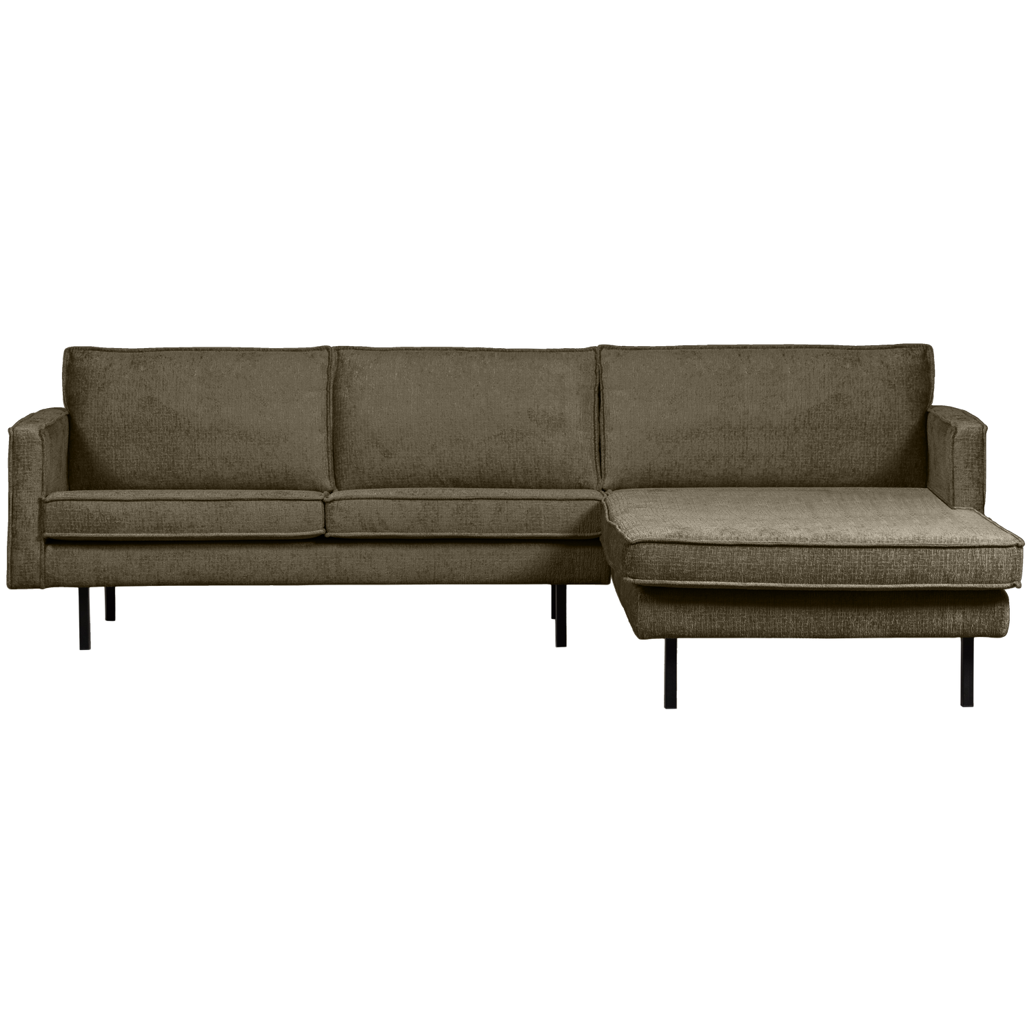 Rodeo Chaise Longue Bank Rechts Structure Velvet Bonsai