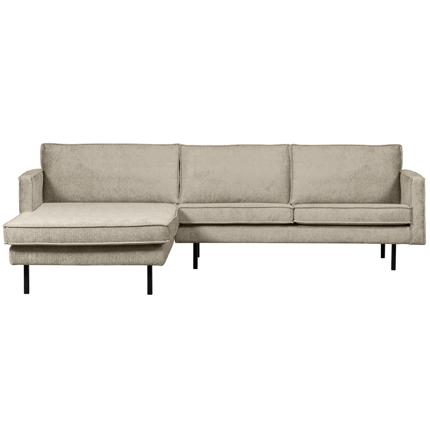 Rodeo Chaise Longue Bank Links Structure Velvet Wheatfield