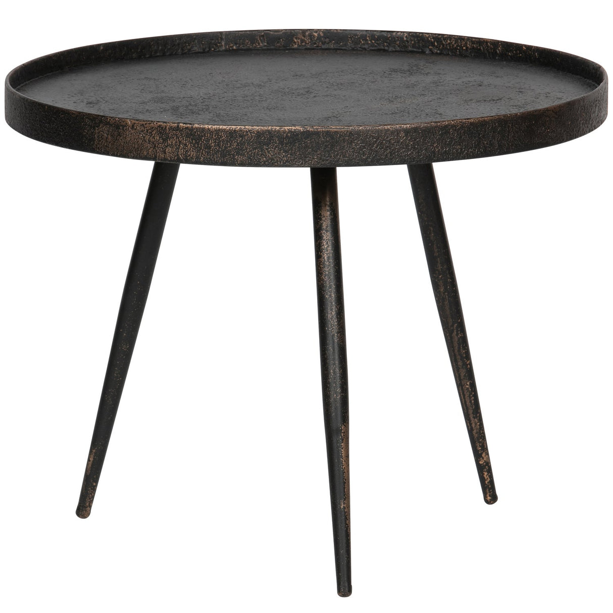 Bounds Bijzettafel L Hout/Metaal Antique Goud 44 Xo58 Cm