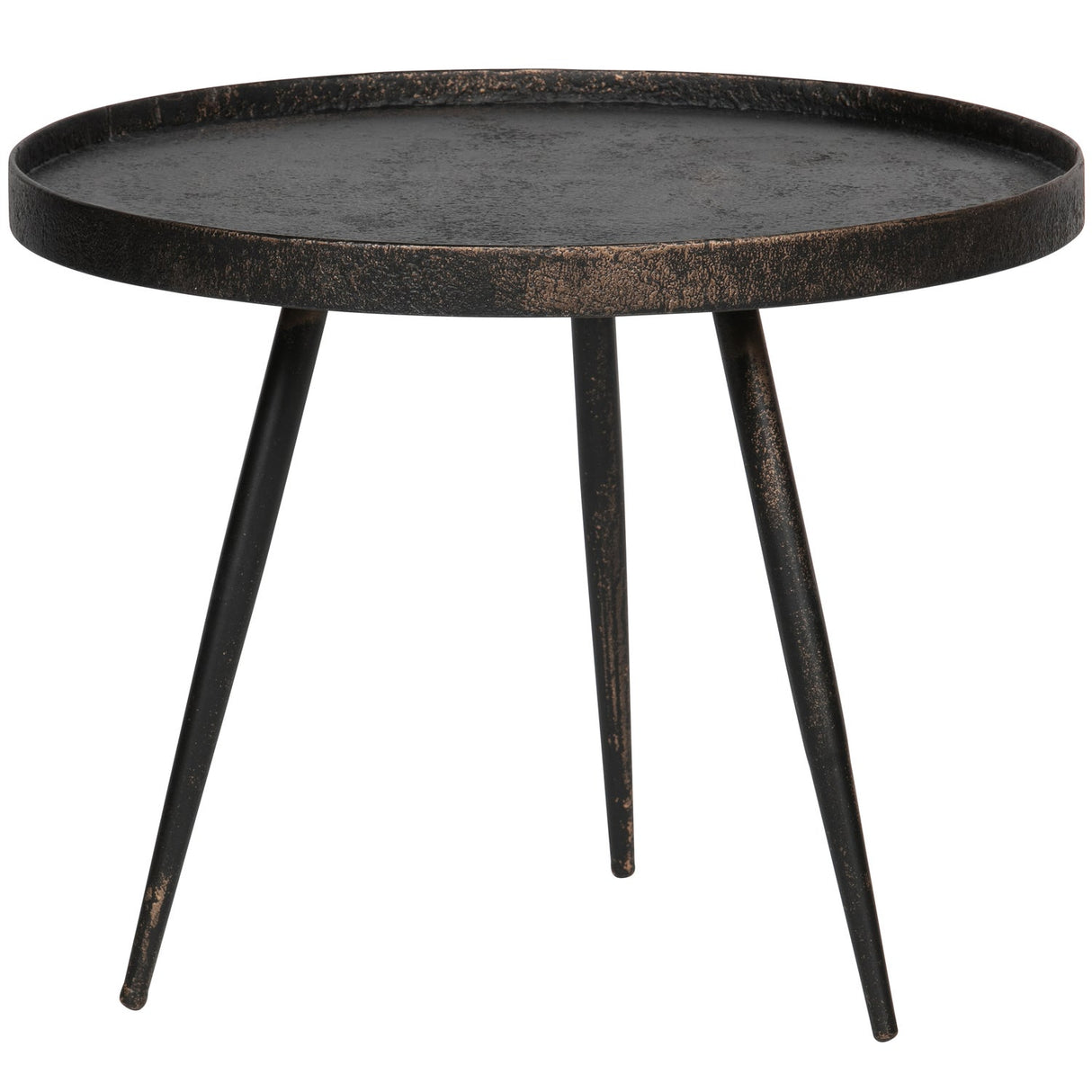 Bounds Bijzettafel L Hout/Metaal Antique Goud 44 Xo58 Cm