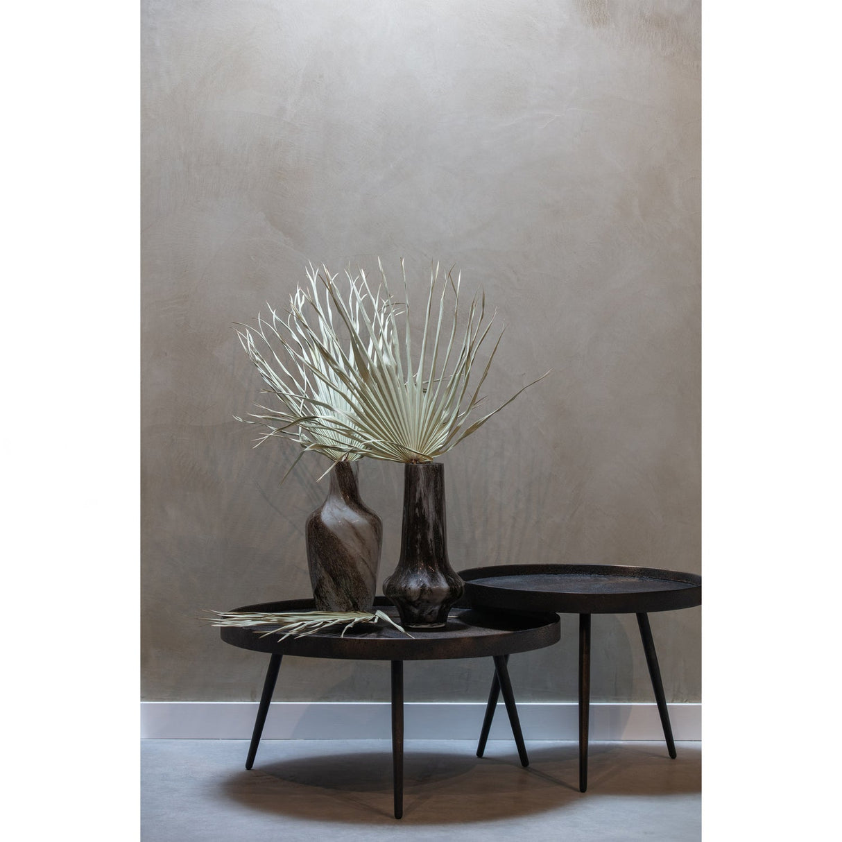 Bounds Bijzettafel Xl Hout/Metaal Antique Goud 40 Xo76 Cm