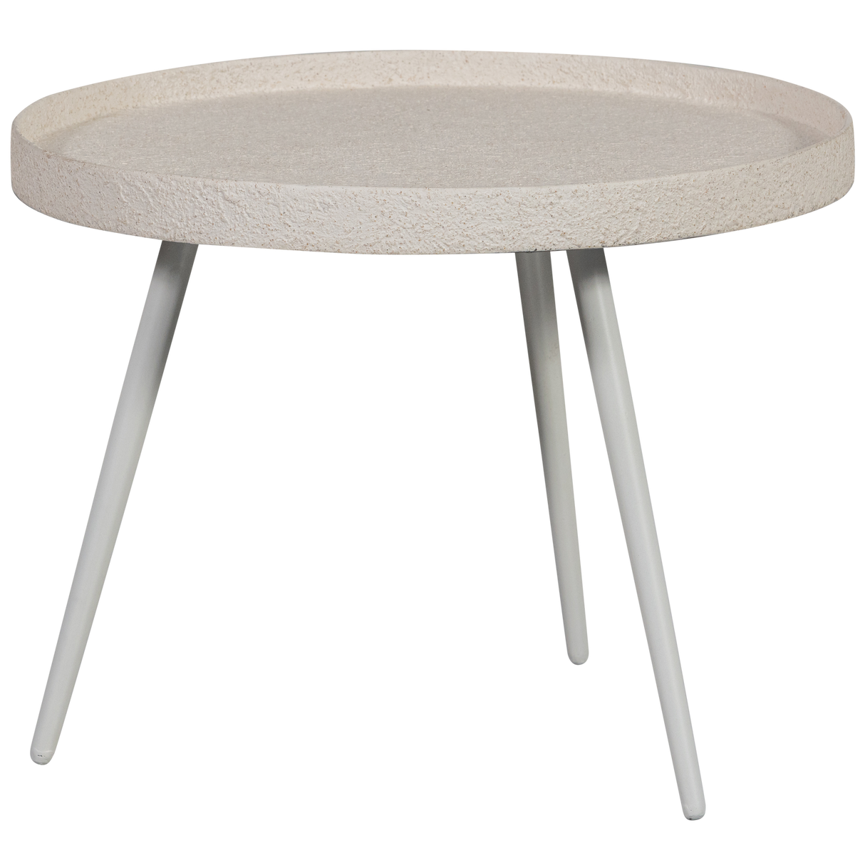 Bounds Bijzettafel L Hout/Metaal Naturel 44 Xo58 Cm