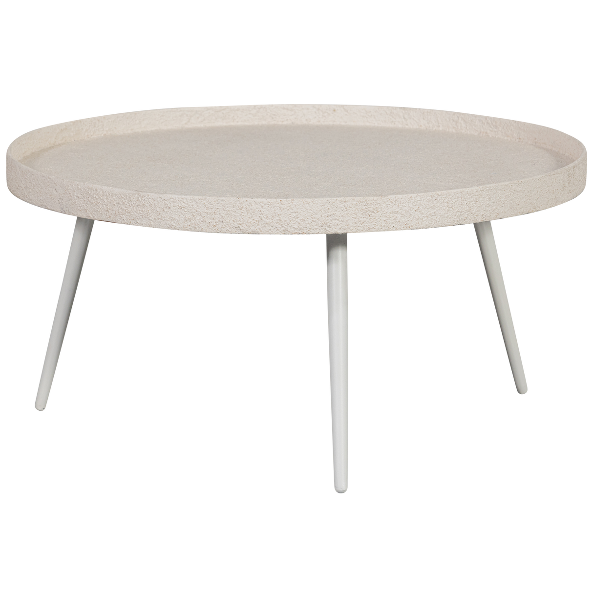 Bounds Bijzettafel Xl Hout/Metaal Naturel 40 Xo76 Cm