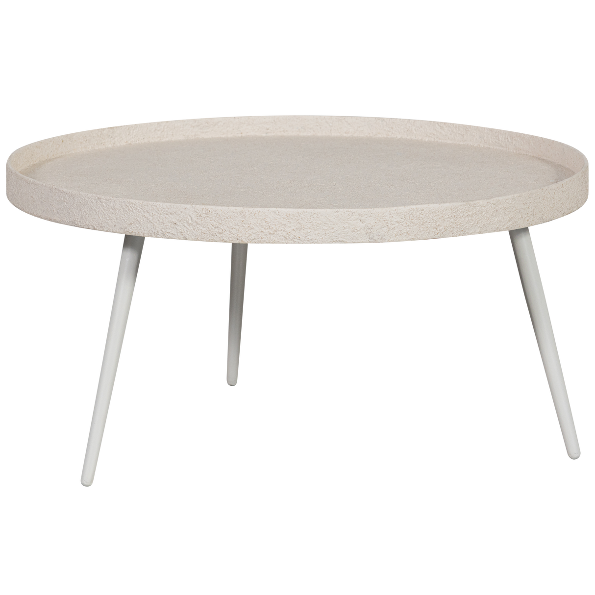 Bounds Bijzettafel Xl Hout/Metaal Naturel 40 Xo76 Cm