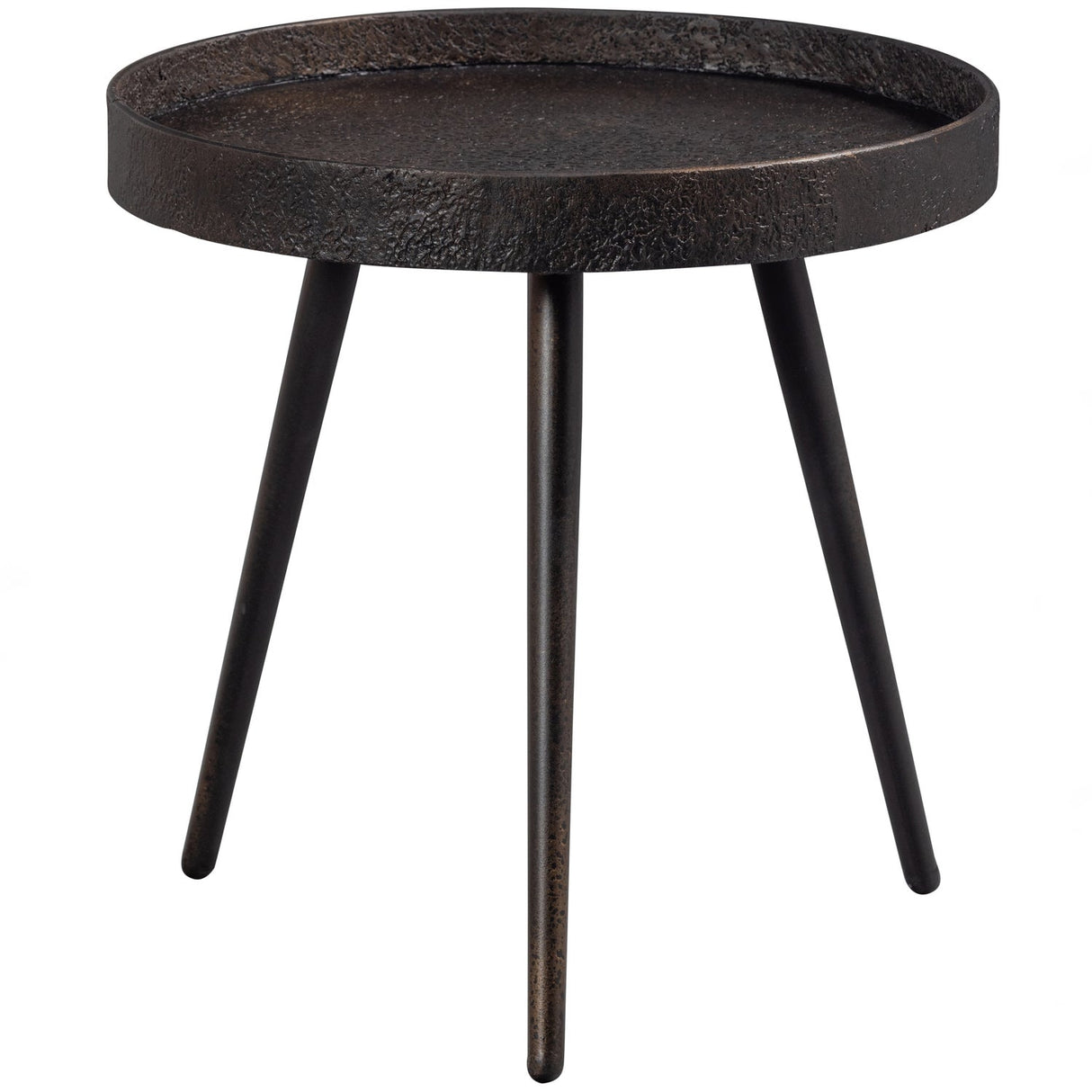 Bounds Bijzettafel M Hout/Metaal Antique Goud 41 Xo41 Cm