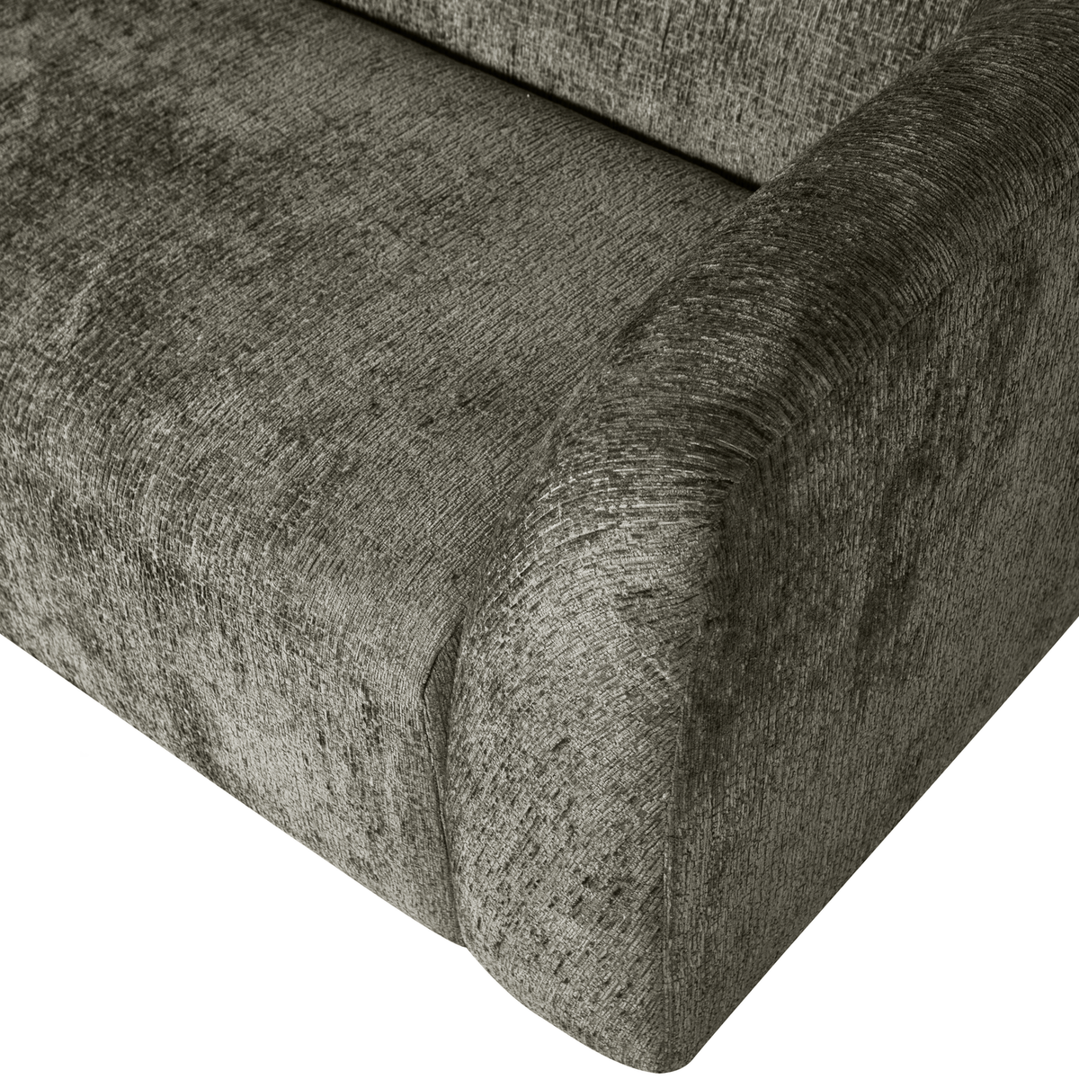 Sloping 3 Zits Bank Structure Velvet Frost