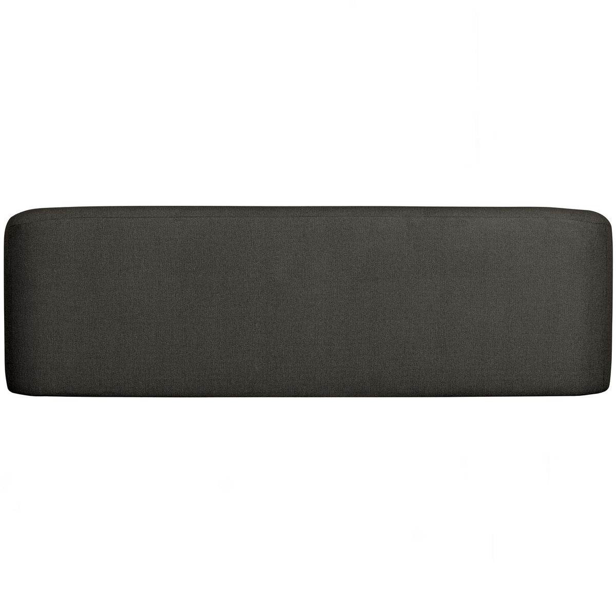 Sloping 3 Zits Bank Melangegrijs/Zwart