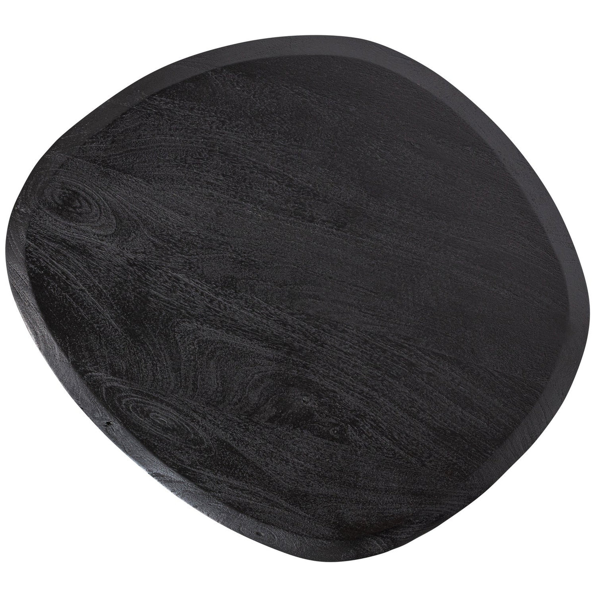 Posture Salontafel Mango Hout Zwart O70 Cm