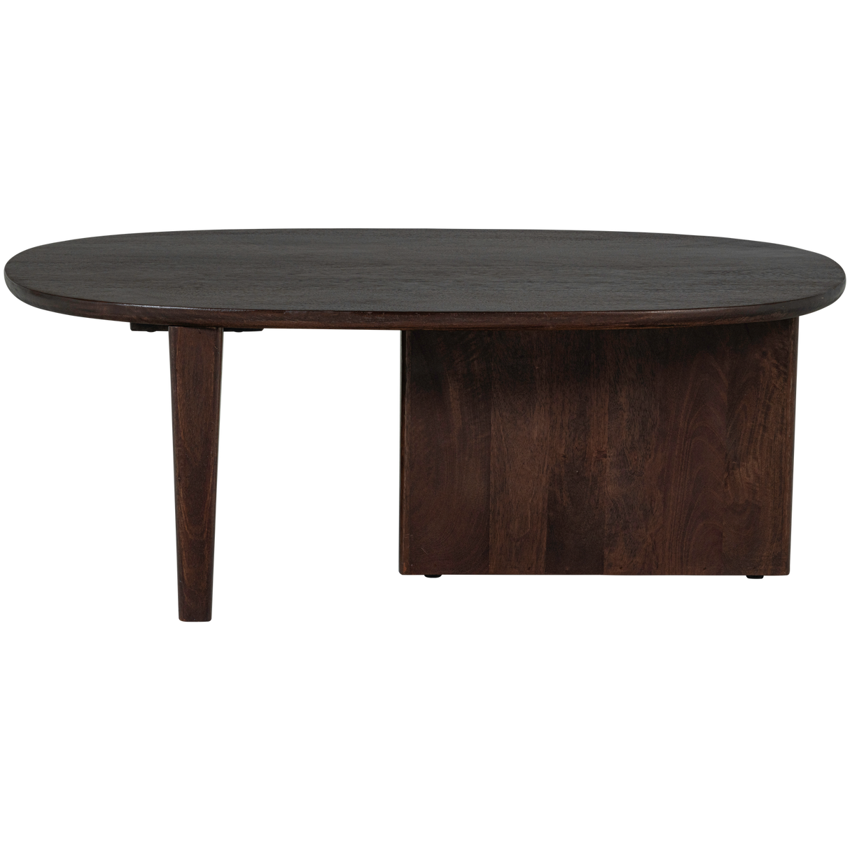Seam Salontafel Mango Hout Donkerbruin