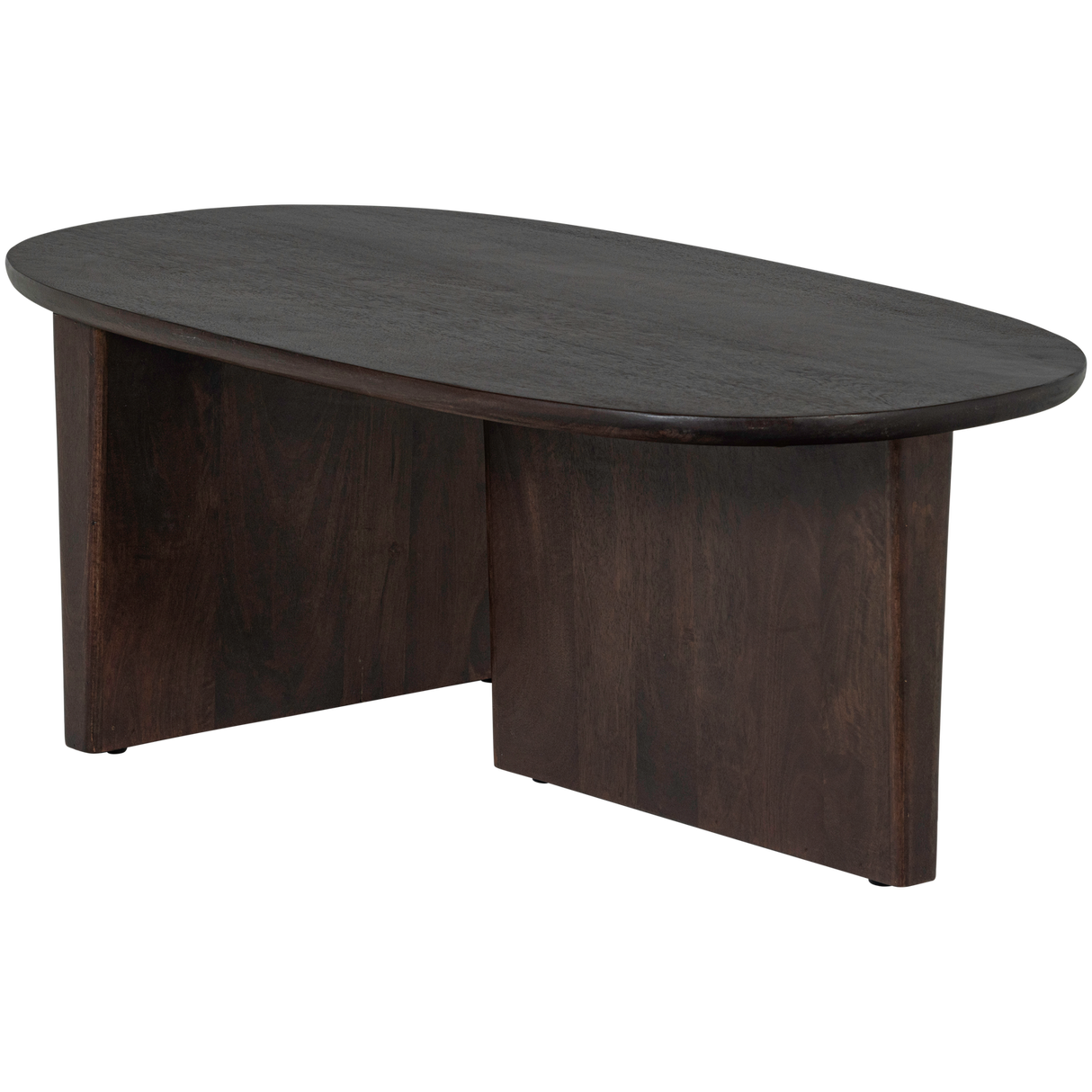 Seam Salontafel Mango Hout Donkerbruin