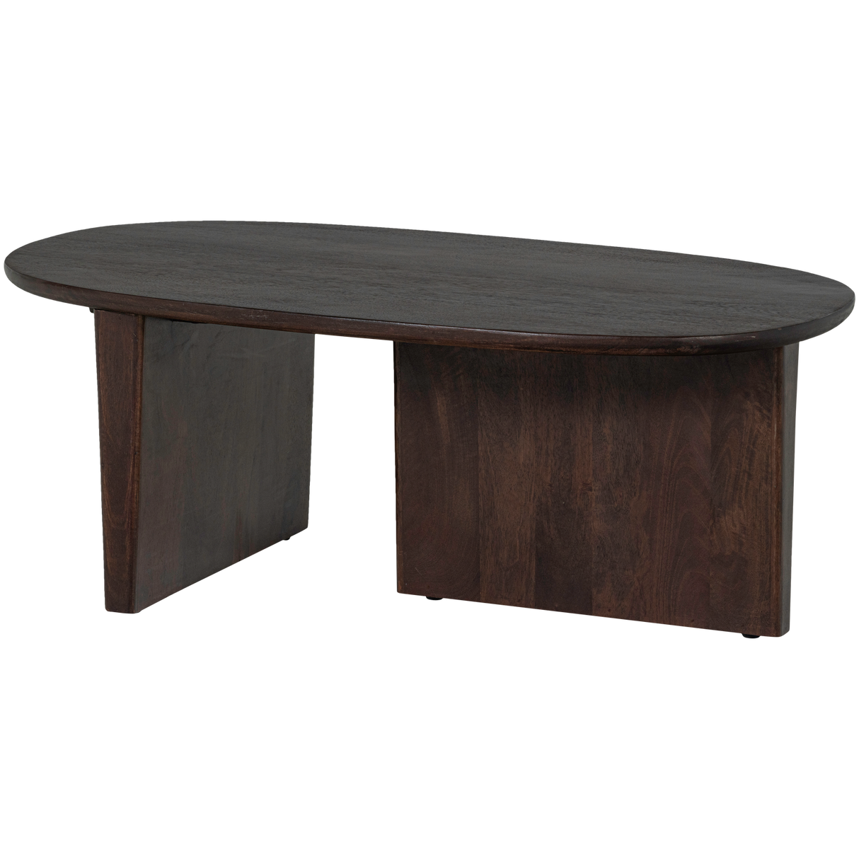 Seam Salontafel Mango Hout Donkerbruin