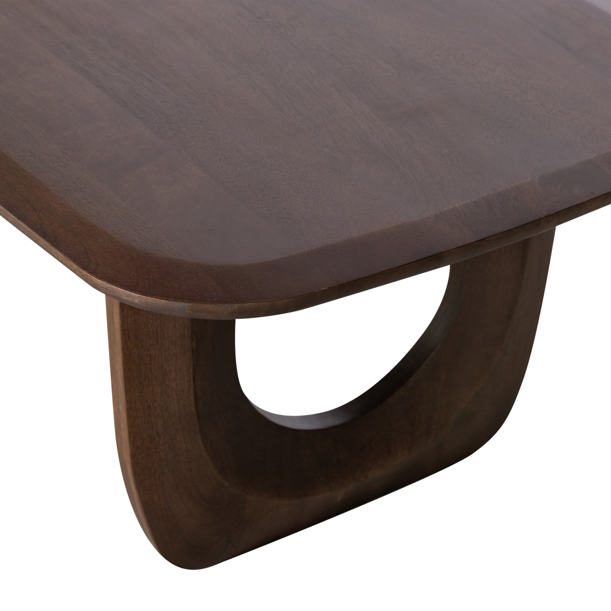 Frequent Salontafel Mango Walnoot 120 X60 Cm