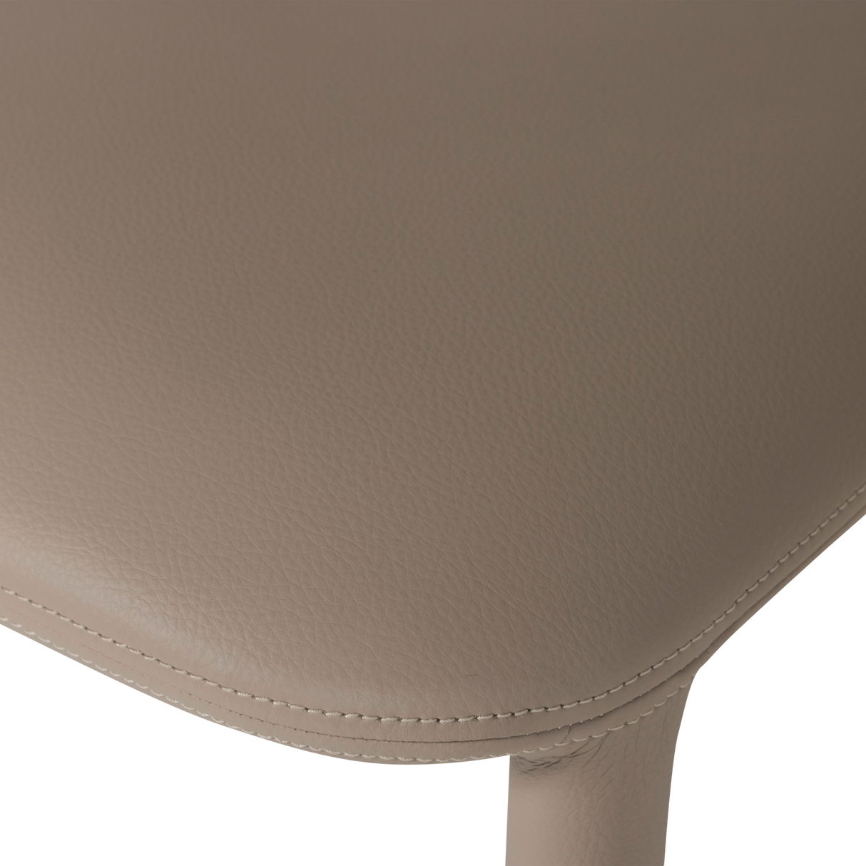 Noble Eetkamerstoel Leerlook Beige