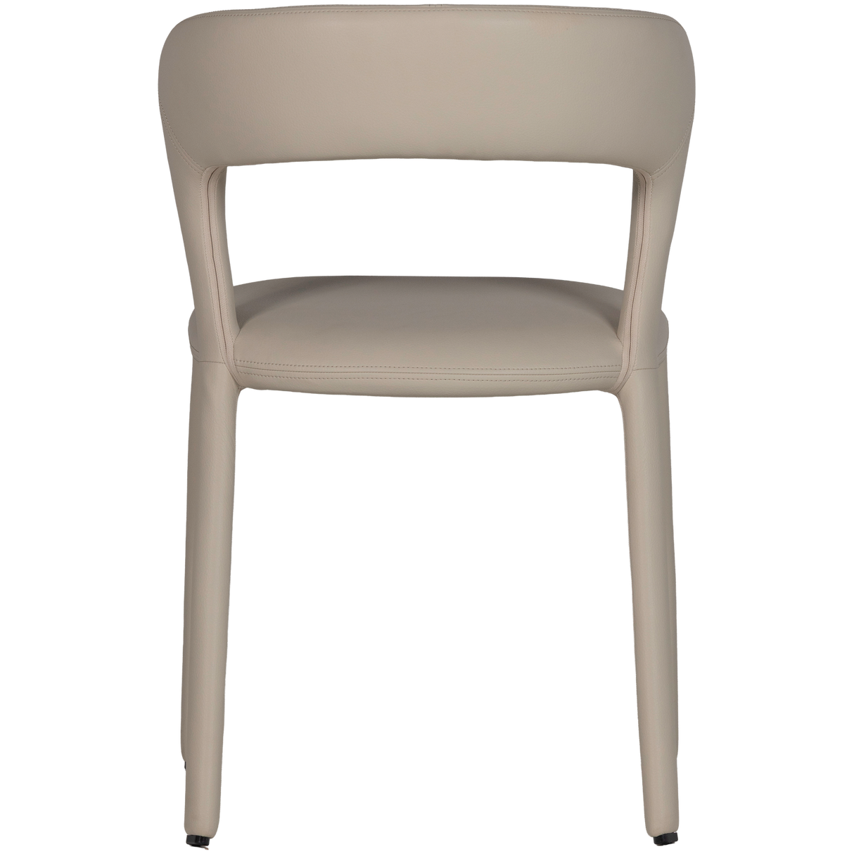 Noble Eetkamerstoel Leerlook Beige