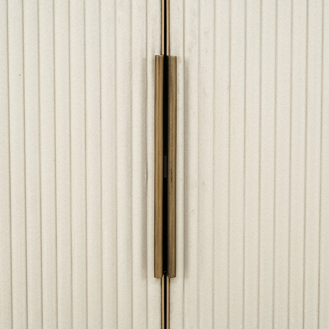 Dressoir Tivoli 4-deurs (White) van Richmond Interiors – Luxe comfort op maat van PureWonen. Vraag naar de beste prijs.