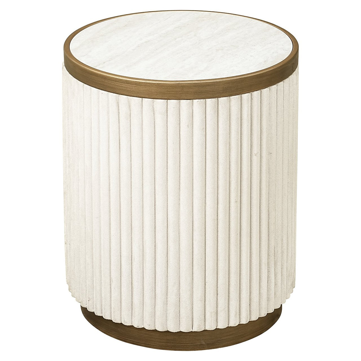 Bijzettafel Tivoli set van 2 (White) van Richmond Interiors – Luxe comfort op maat van PureWonen. Vraag naar de beste prijs.