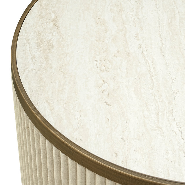 Salontafel Tivoli set van 2 (White) van Richmond Interiors – Luxe comfort op maat van PureWonen. Vraag naar de beste prijs.