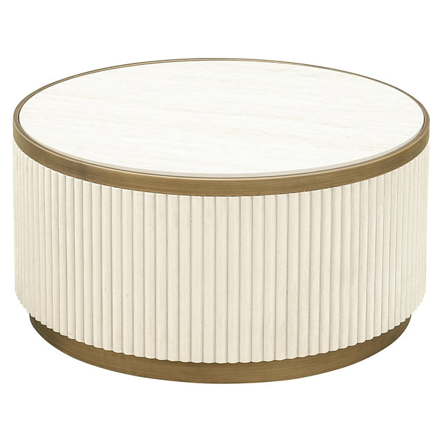 Salontafel Tivoli set van 2 (White) van Richmond Interiors – Luxe comfort op maat van PureWonen. Vraag naar de beste prijs.