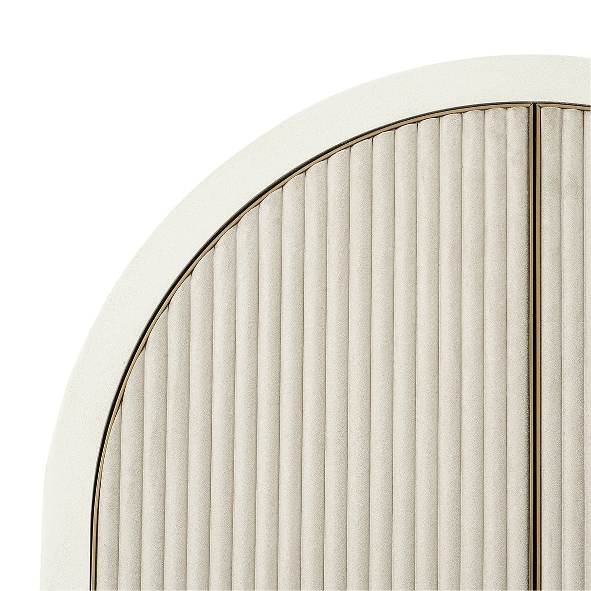 Wandkast Tivoli met gebogen bovenkant 2-deurs (White) van Richmond Interiors – Luxe comfort op maat van PureWonen. Vraag naar de beste prijs.