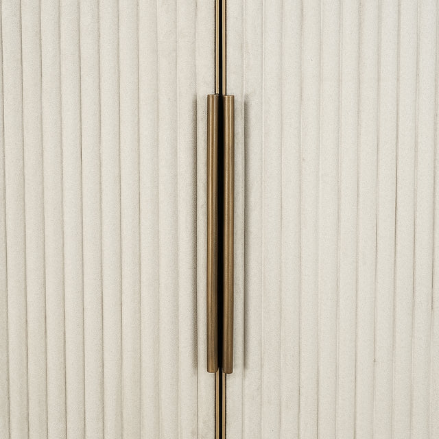 Wandkast Tivoli met gebogen bovenkant 2-deurs (White) van Richmond Interiors – Luxe comfort op maat van PureWonen. Vraag naar de beste prijs.