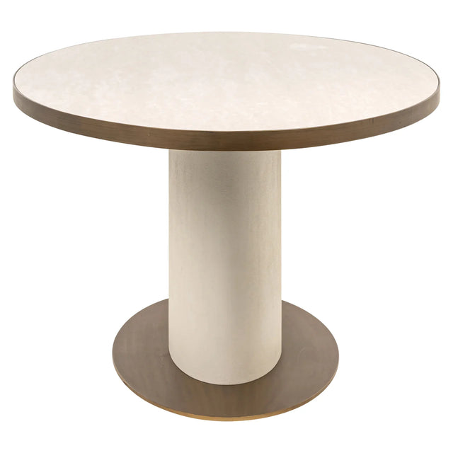 Eettafel Tivoli white oval 230