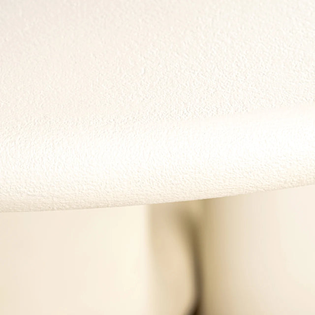 Eettafel Winslow white 135Ø