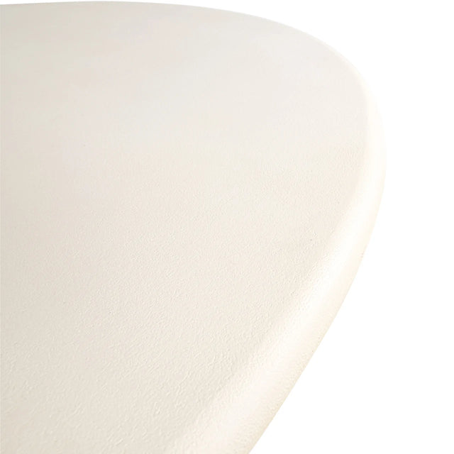 Eettafel Winslow white 135Ø