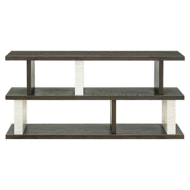 Wandtafel Waldorf (Brown) van Richmond Interiors – Luxe comfort op maat van PureWonen. Vraag naar de beste prijs.