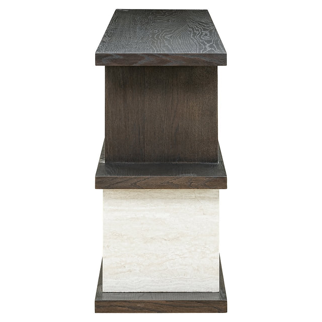 Wandtafel Waldorf (Brown) van Richmond Interiors – Luxe comfort op maat van PureWonen. Vraag naar de beste prijs.