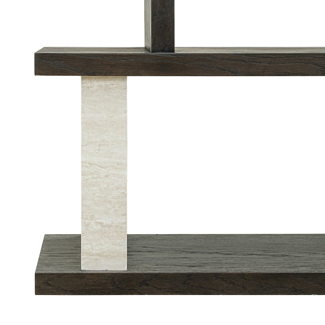 Wandtafel Waldorf (Brown) van Richmond Interiors – Luxe comfort op maat van PureWonen. Vraag naar de beste prijs.