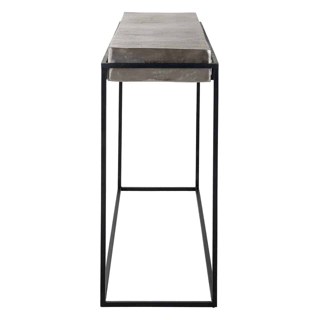 Wandtafel Calloway champagne gold (Champagne gold) van Richmond Interiors – Luxe comfort op maat van PureWonen. Vraag naar de beste prijs.