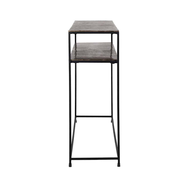 Wandtafel Chandon met plank (Champagne gold) van Richmond Interiors – Luxe comfort op maat van PureWonen. Vraag naar de beste prijs.