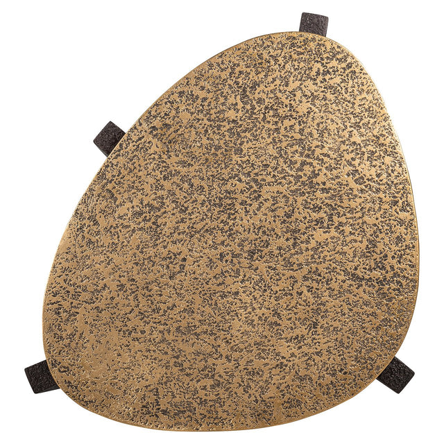 Salontafel Marquee set van 2 (Black/gold) van Richmond Interiors – Luxe comfort op maat van PureWonen. Vraag naar de beste prijs.