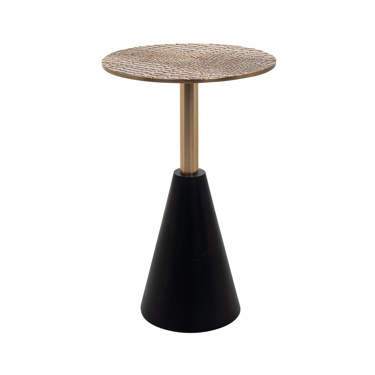 Bijzettafel Cobra 30Ø (Gold) van Richmond Interiors – Luxe comfort op maat van PureWonen. Vraag naar de beste prijs.