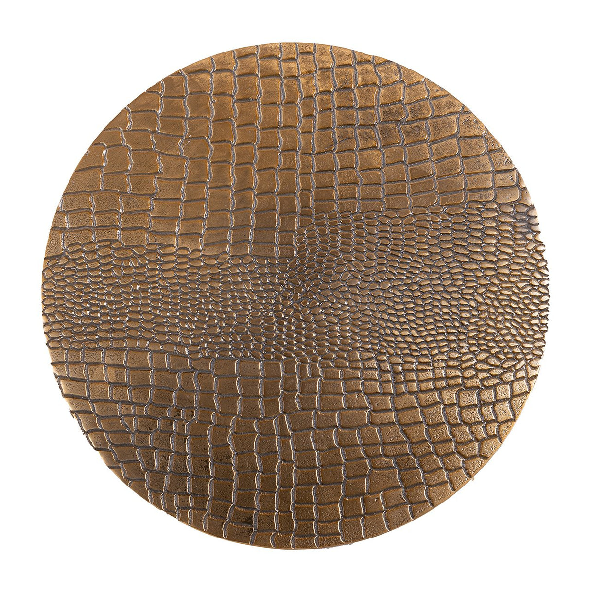 Bijzettafel Cobra 40Ø (Gold) van Richmond Interiors - laagste prijs offerte van PureWonen
