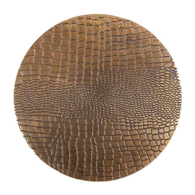 Bijzettafel Cobra 40Ø (Gold) van Richmond Interiors - laagste prijs offerte van PureWonen