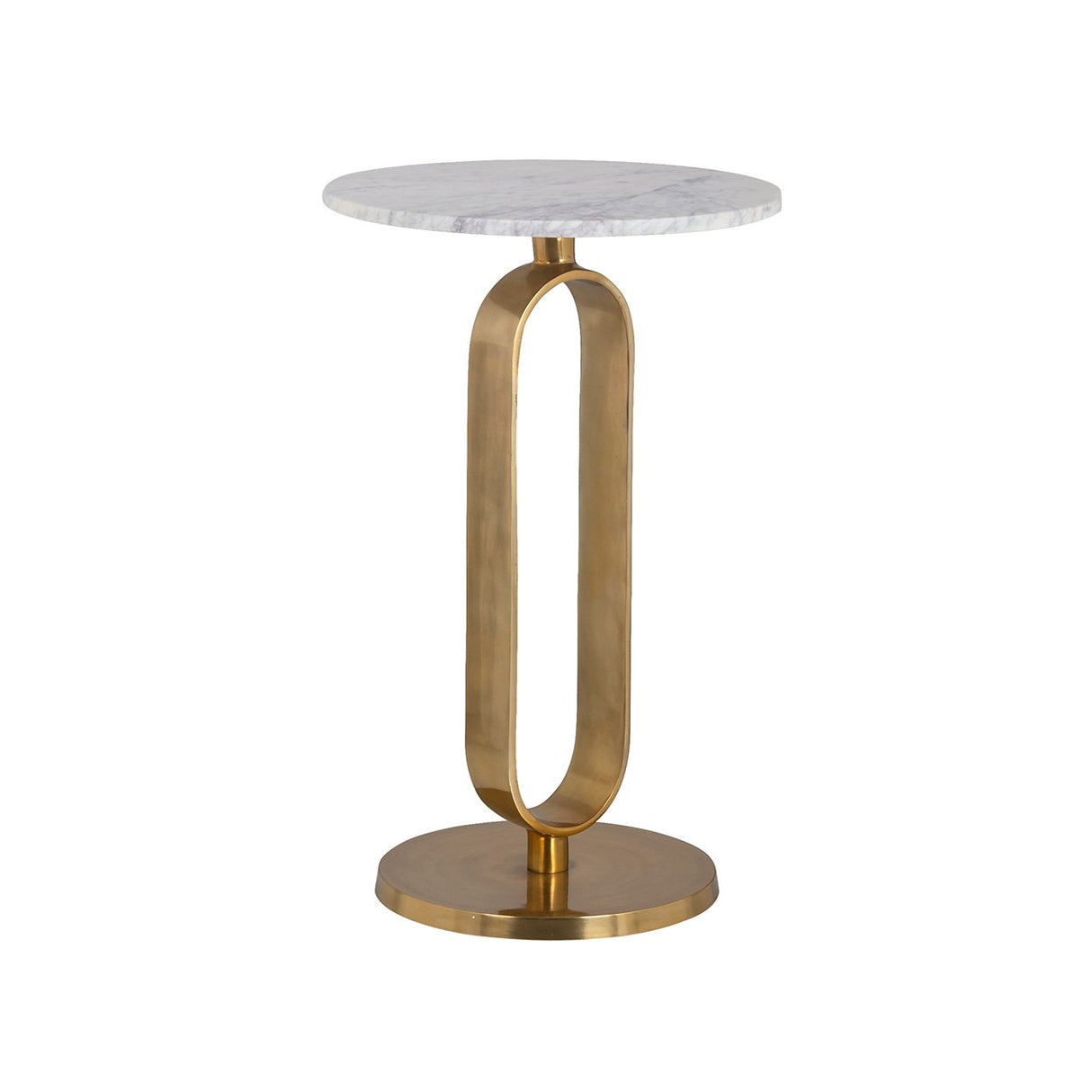 Bijzettafel Celine (Brushed Gold) van Richmond Interiors – Luxe comfort op maat van PureWonen. Vraag naar de beste prijs.