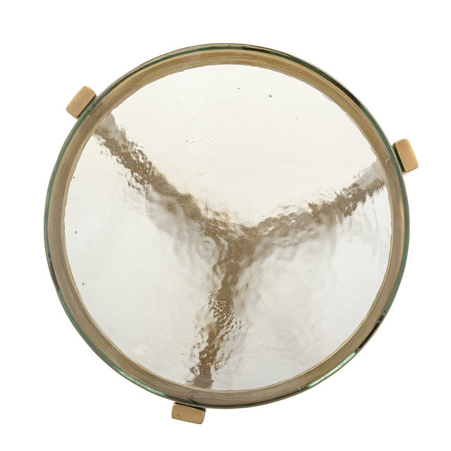 Bijzettafel Aubrey (Gold) van Richmond Interiors – Luxe comfort op maat van PureWonen. Vraag naar de beste prijs.