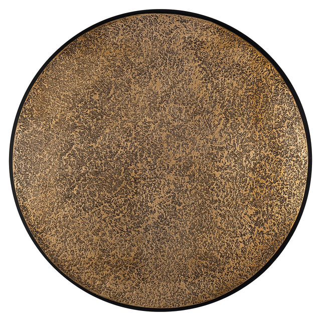 Salontafel Derby set van 2 (Black/gold) van Richmond Interiors – Luxe comfort op maat van PureWonen. Vraag naar de beste prijs.