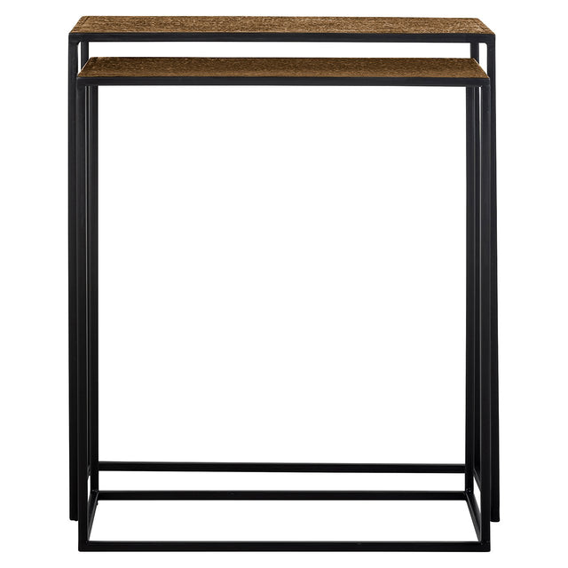 Wandtafel Bristol set van 2 van Richmond Interiors – Luxe comfort op maat van PureWonen. Vraag naar de beste prijs.