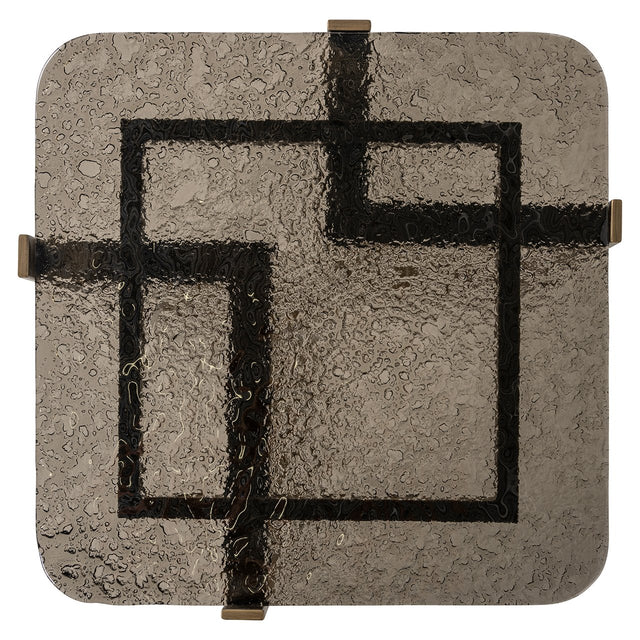 Bijzettafel Sterling (Brown) van Richmond Interiors – Luxe comfort op maat van PureWonen. Vraag naar de beste prijs.