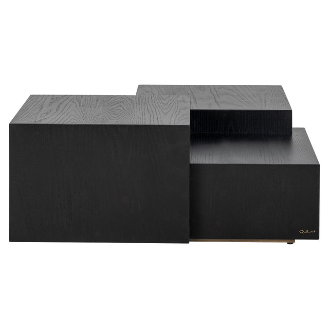 Salontafel Lennox Dark Coffee (Dark coffee) van Richmond Interiors – Luxe comfort op maat van PureWonen. Vraag naar de beste prijs.