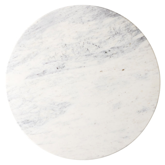 Salontafel Holmes 90Ø (White) van Richmond Interiors – Luxe comfort op maat van PureWonen. Vraag naar de beste prijs.