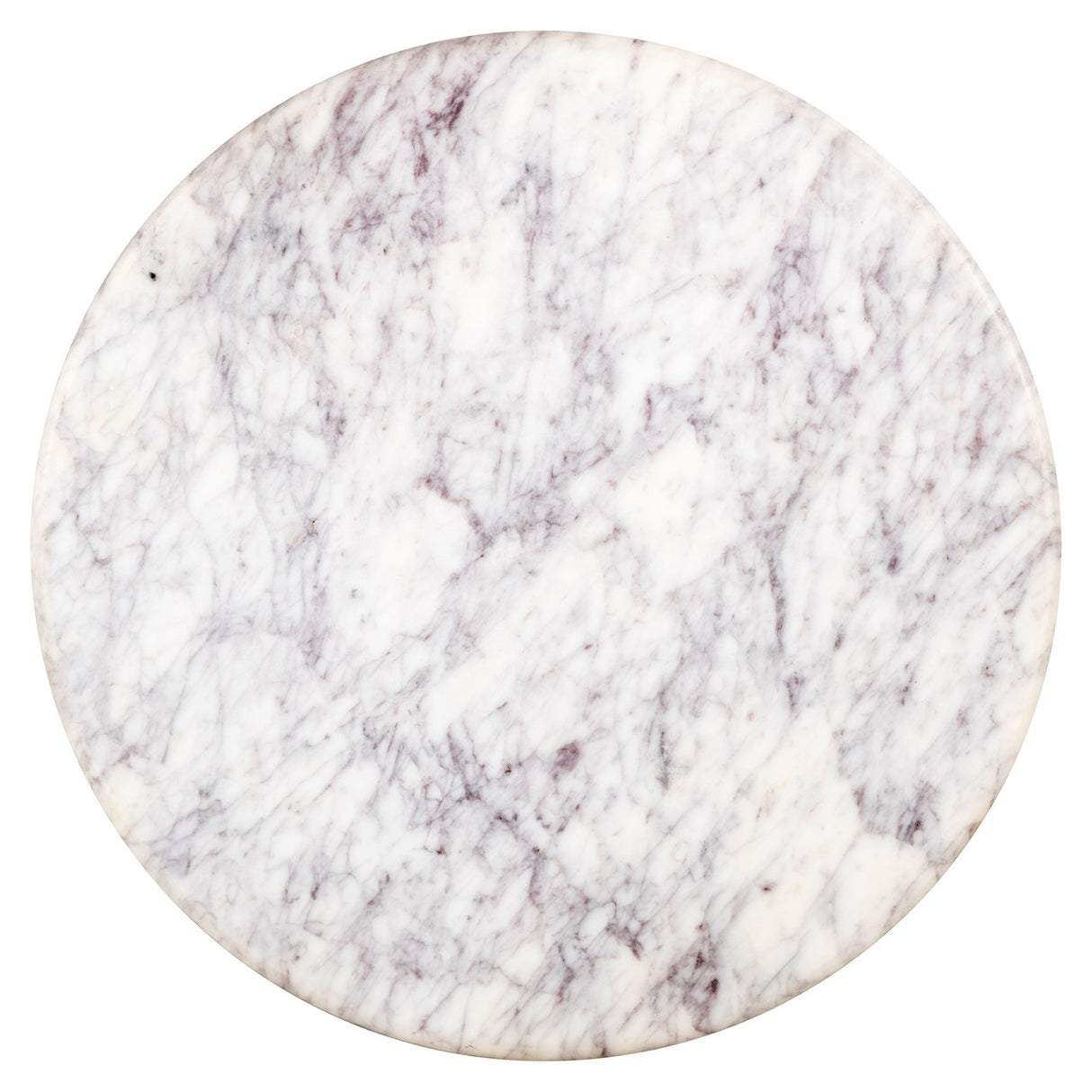 Bijzettafel Holmes 50Ø (White) van Richmond Interiors – Luxe comfort op maat van PureWonen. Vraag naar de beste prijs.