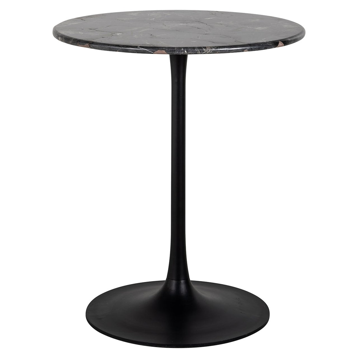 Bistrotafel Carlten 65Ø (Black) van Richmond Interiors – Luxe comfort op maat van PureWonen. Vraag naar de beste prijs.